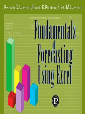 cover image of Fundamentals of Forecasting Using Excel